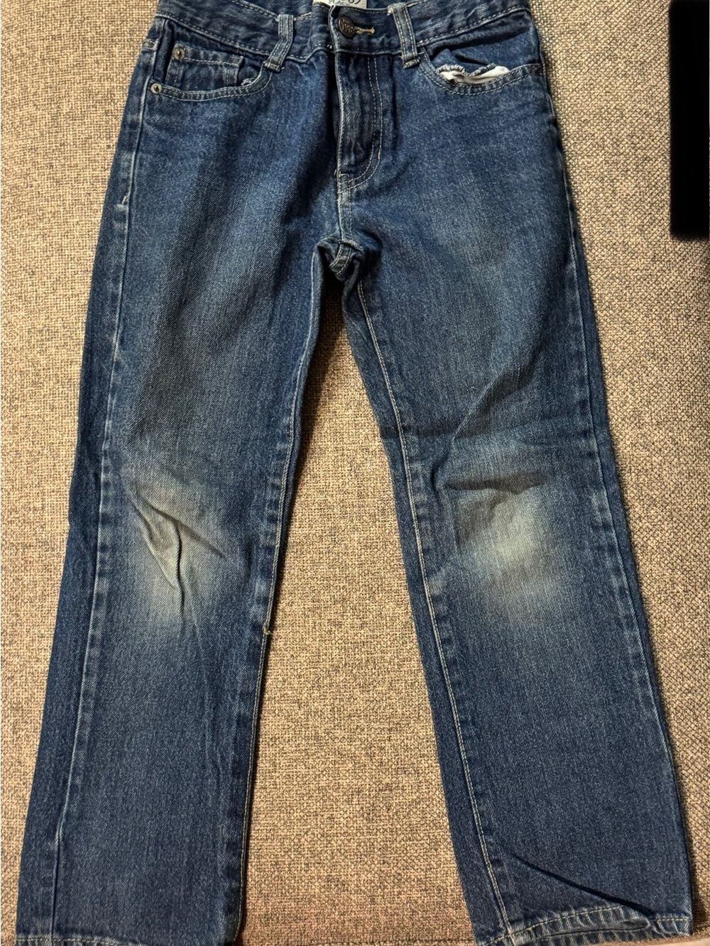 The Children’s Place Boys Straight Leg Blue Jeans Size 8